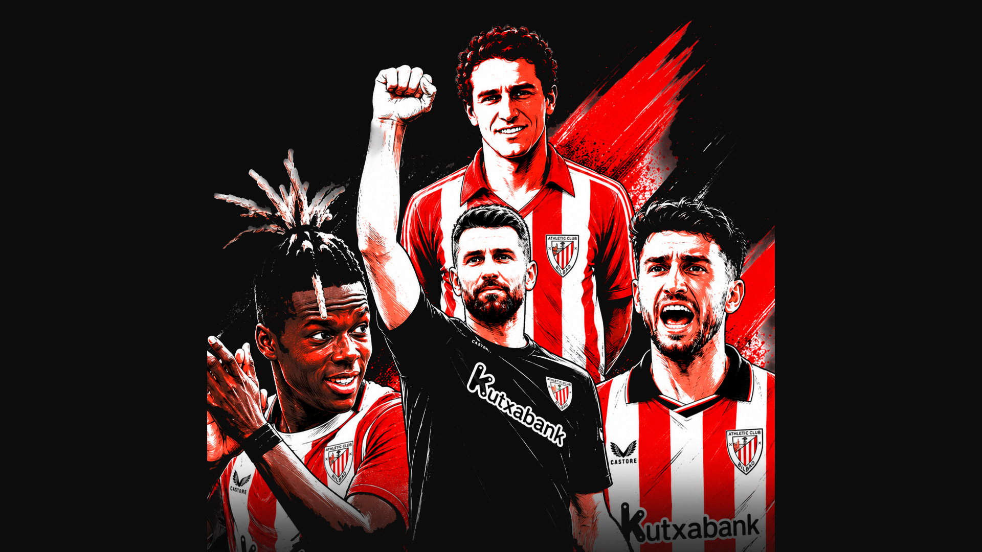  Lo mejor de Unai Simón, Aymeric Laporte y Nico Williams, campeones del Mundo 2026