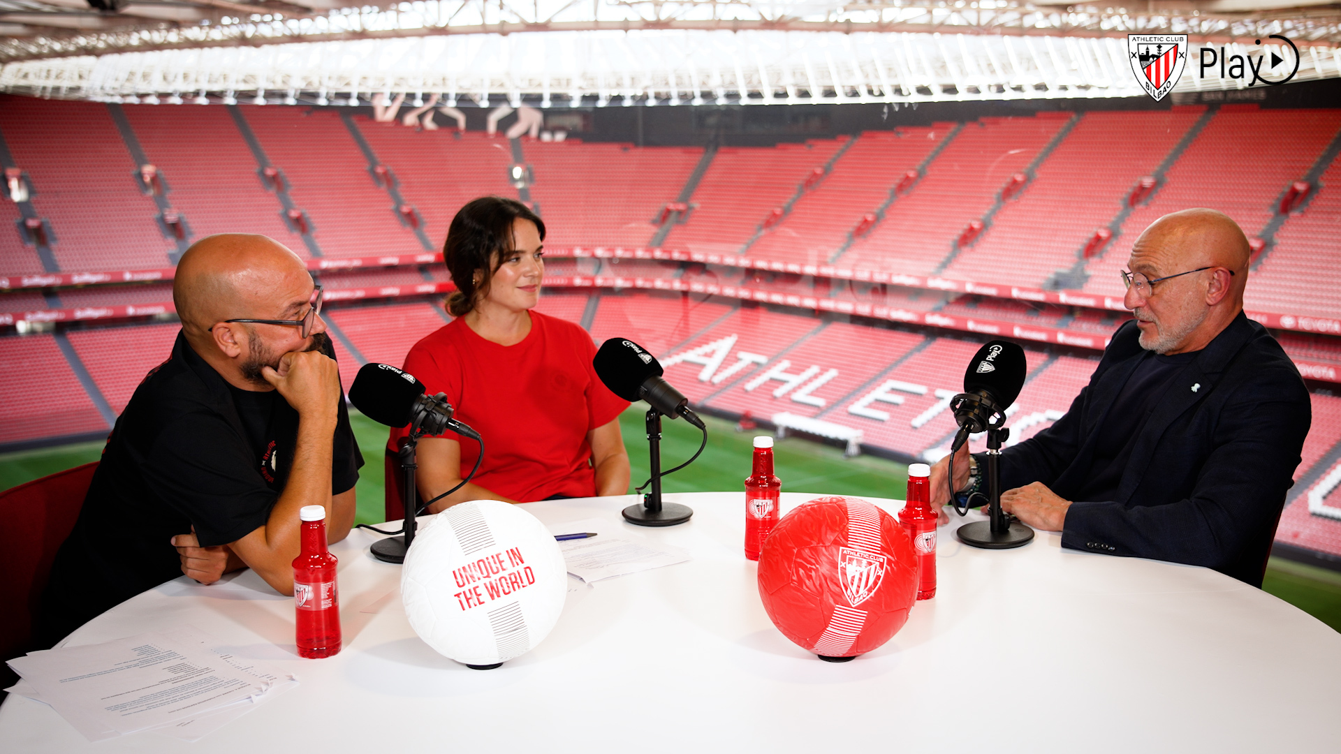 Imagen de portada del video Athletic Talks. Ep. 1: LUIS DE LA FUENTE